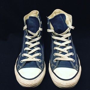 High Top Converse All Star Shoes